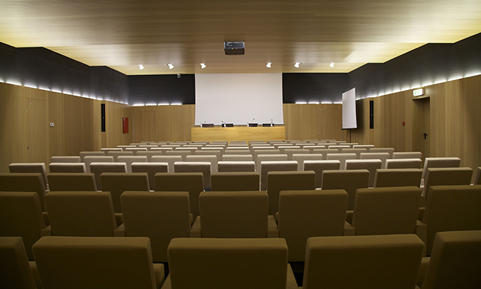 Academia BAI Grande Auditorio Palco