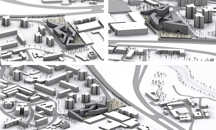 Plano Habitacional Milao - Maquete