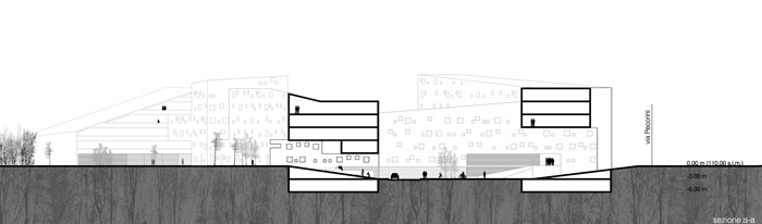 Plano Habitacional Milao - Alcados