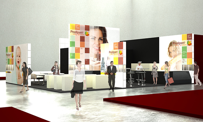 Stand Brasil 2013 Render 01