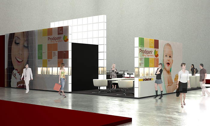 Stand Brasil 2013 Render 02