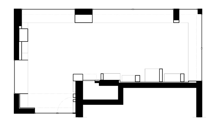 Loja Braga - Planta Tectos 01