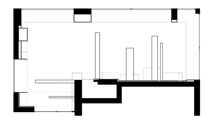 Loja Braga - Planta Tectos 02